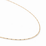 Dapped Bar Necklace