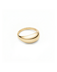 14k Gold Dome Ring