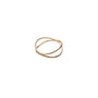 Gold Filled Double Ring