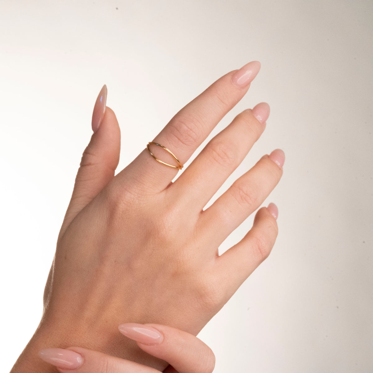 Double Ring, alternate view