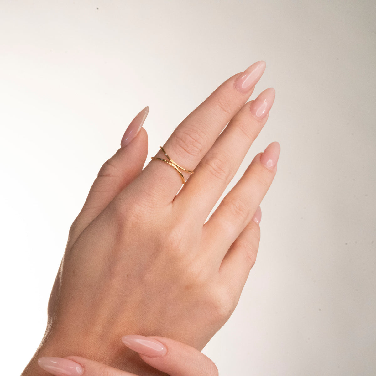 Double Ring, alternate view