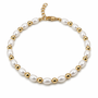 Dune Beaded Pearl Bracelet