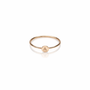 Gold Filled Flat Circle Ring