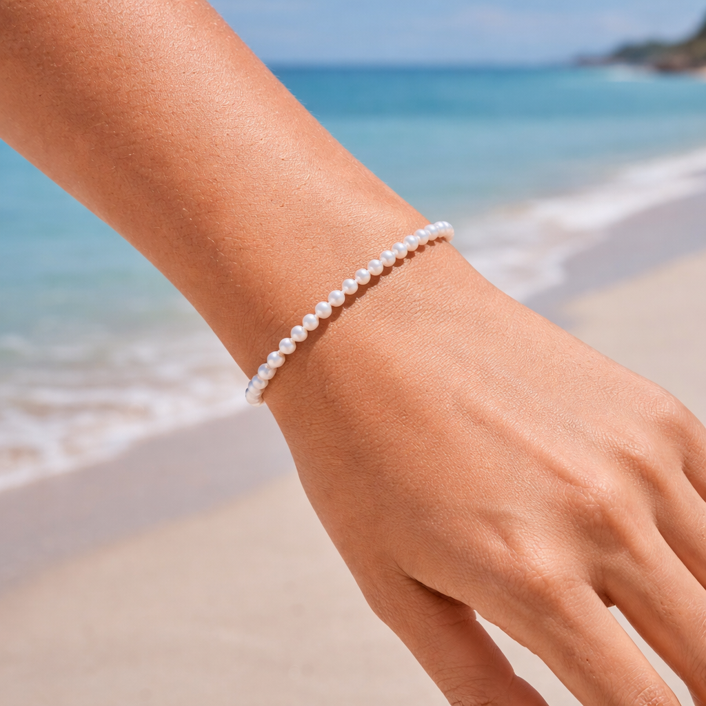 Petite Freshwater Pearl Bracelet