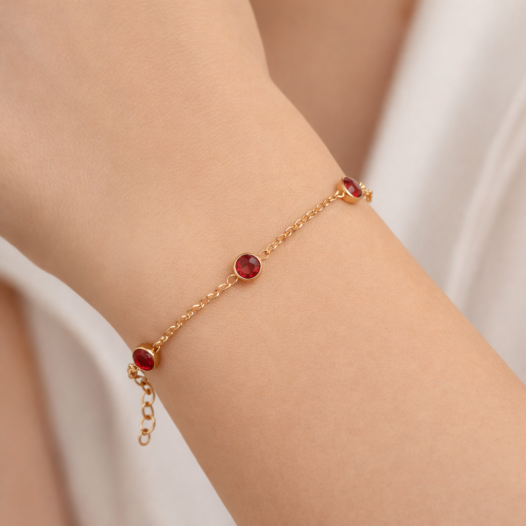 Crystal Satellite Bracelet