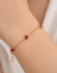 Crystal Satellite Bracelet