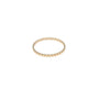 Gold Filled Flat Beaded Ring