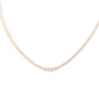 14k Graduated Tennis Necklace | 3.2 CTW