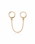 Hoop Chain Earrings