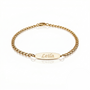 Gold Filled ID Bracelet