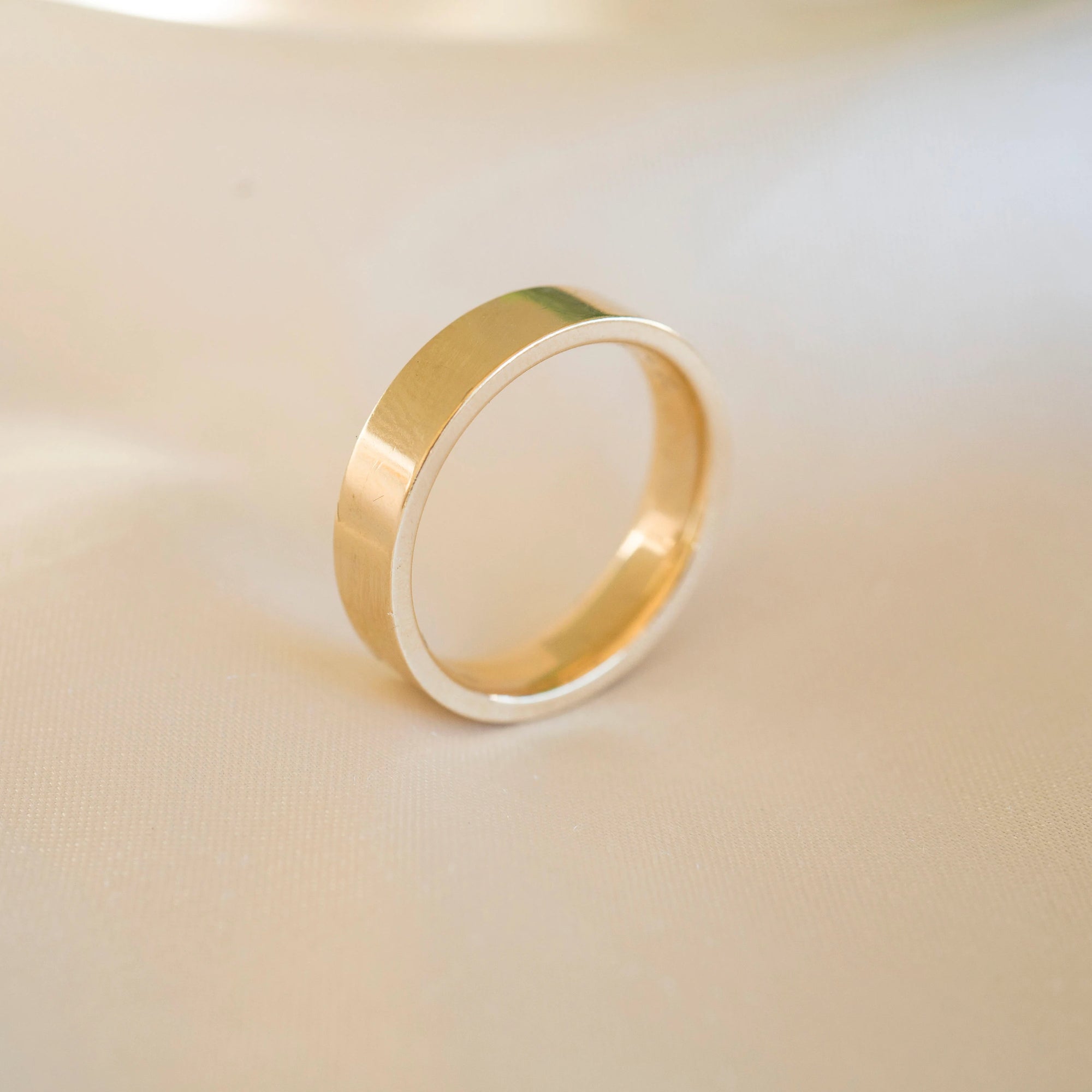 14k Men&#39;s Cigar Band