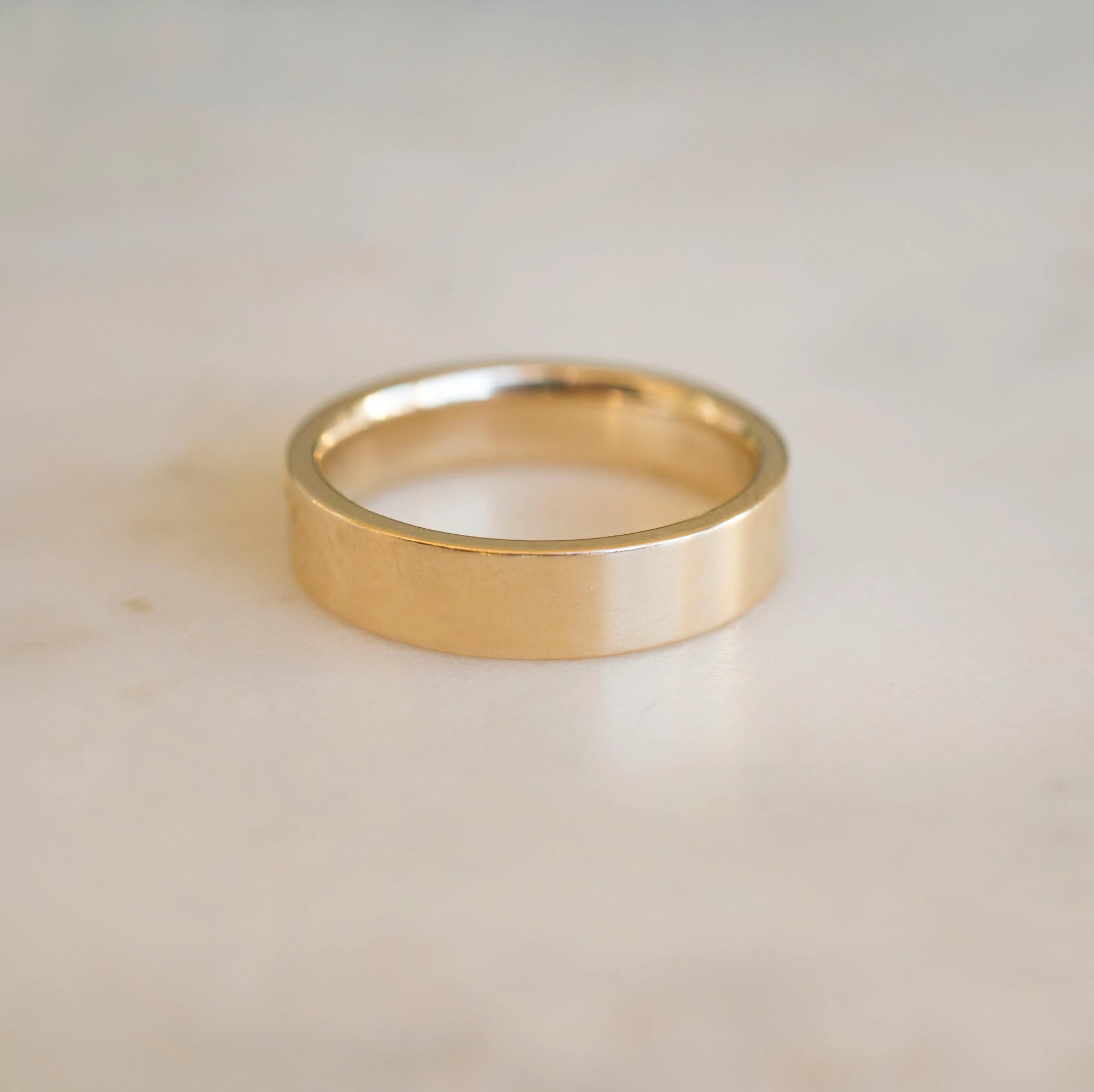 14k Men&#39;s Cigar Band