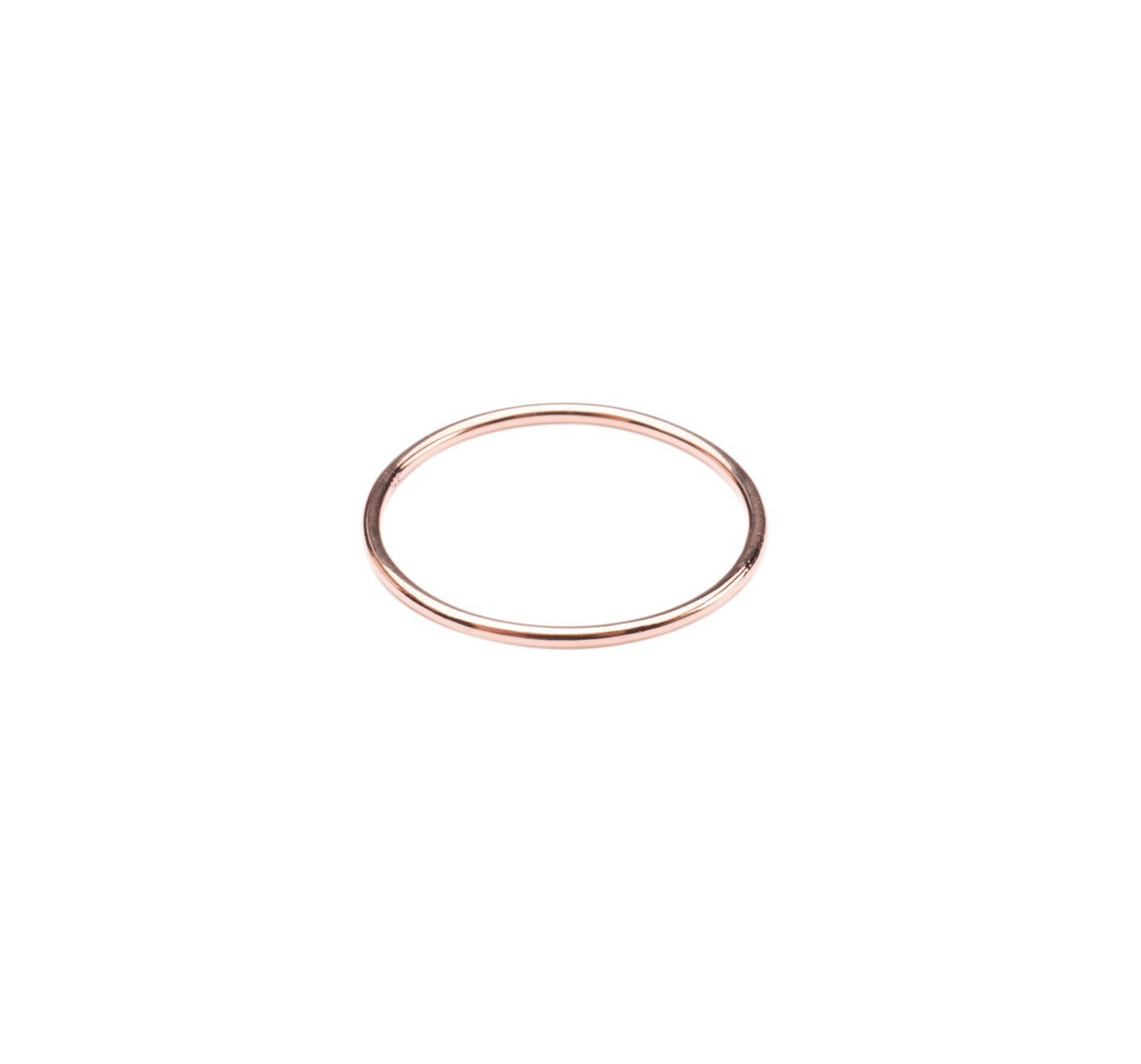 Stackable Ring in rose gold-filled