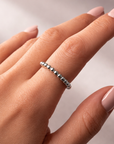 Beaded Stretch Ring