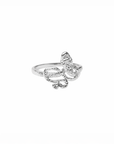14k Gold Serpent Ring