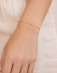 Anna Oval Satellite Bracelet