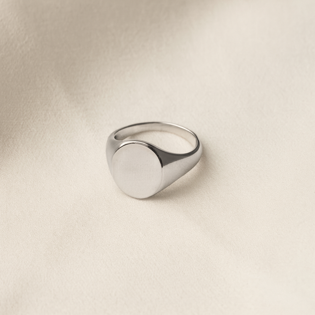 14k Large Signet Ring