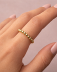 Beaded Stretch Ring