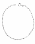 White Enamel Bracelet