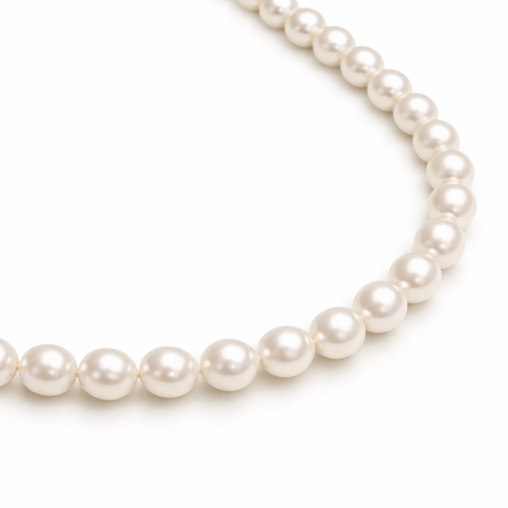 Pearl Statement Necklace