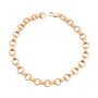 Gold Filled Lunar Bracelet