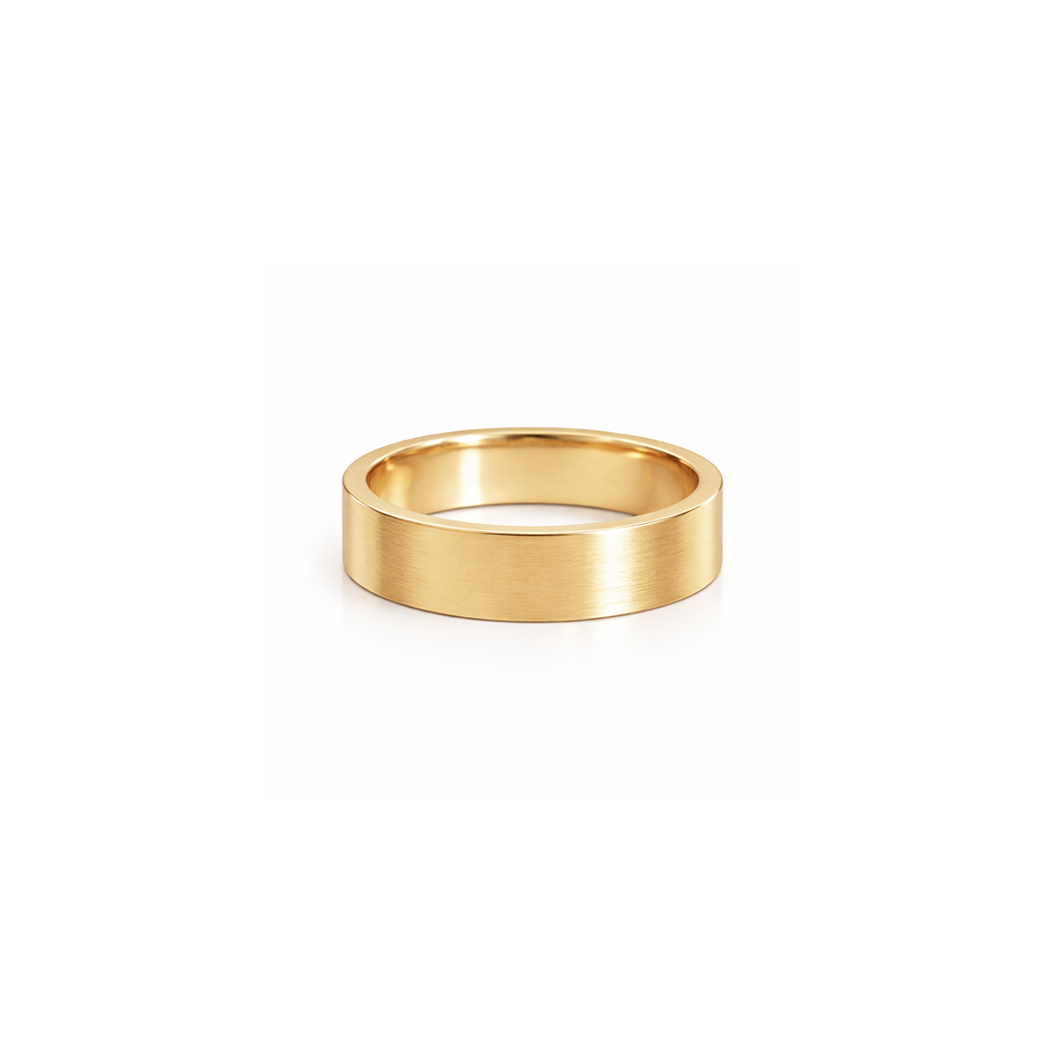 14k Cigar Band | 5mm