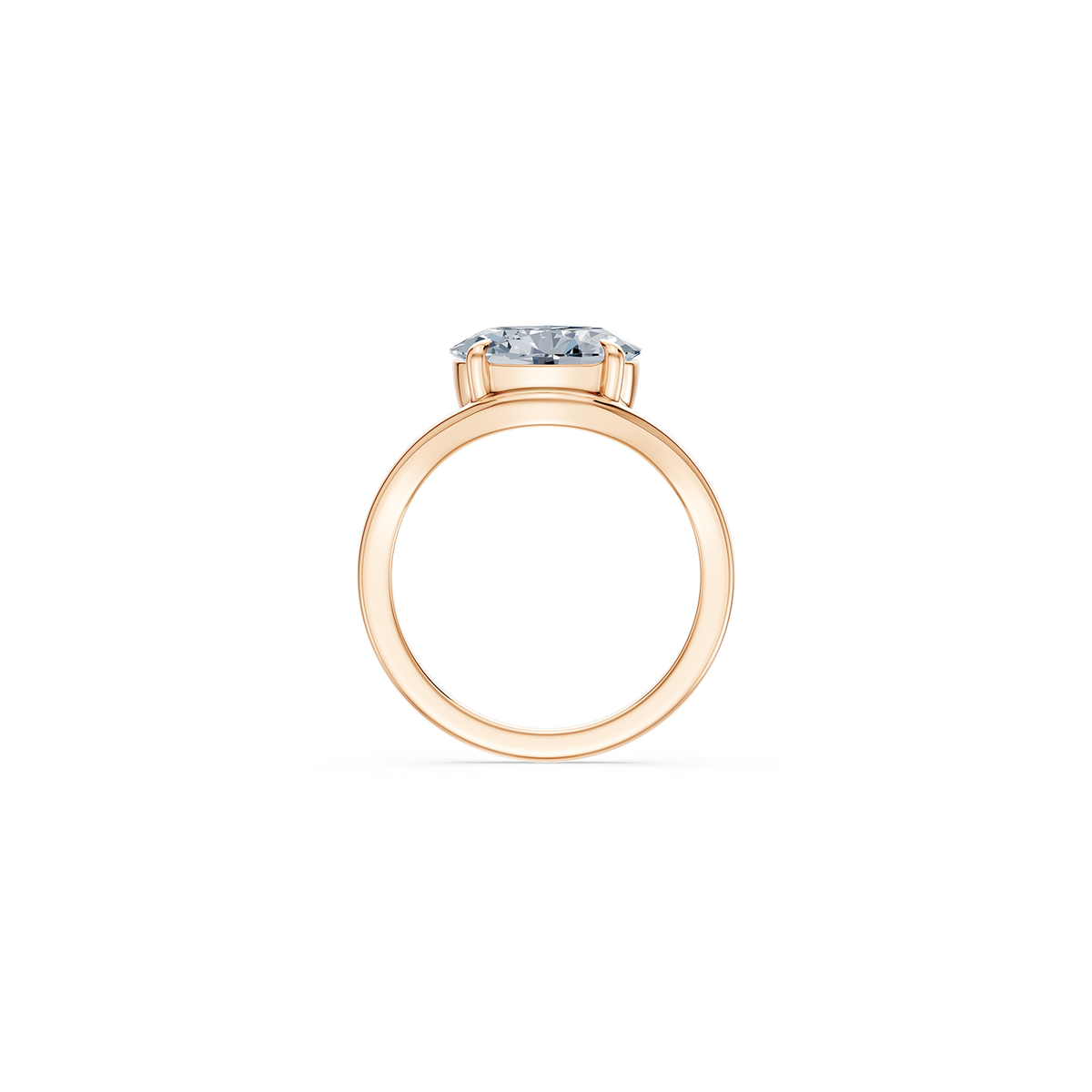 14k Allure Oval Ring