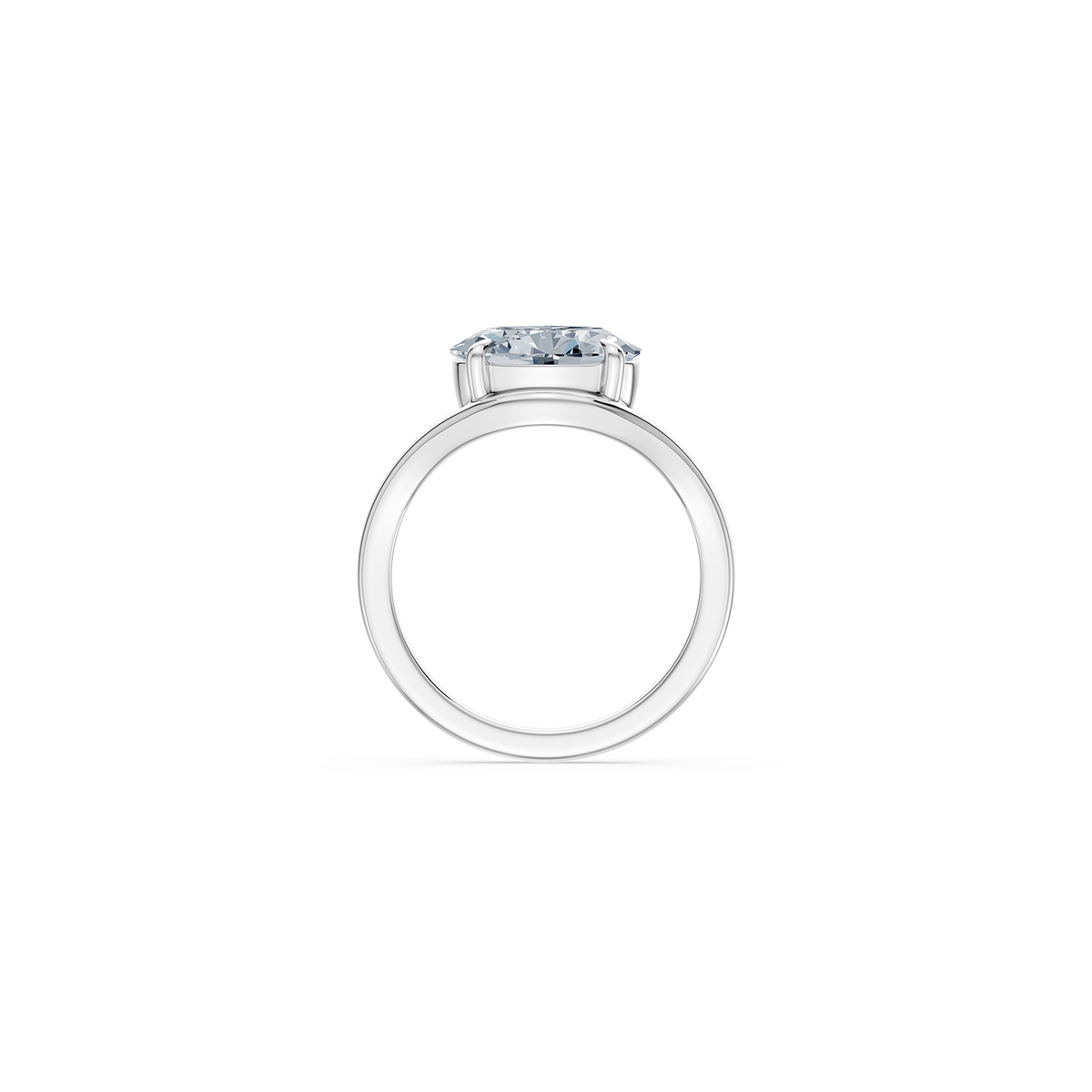 14k Allure Oval Ring