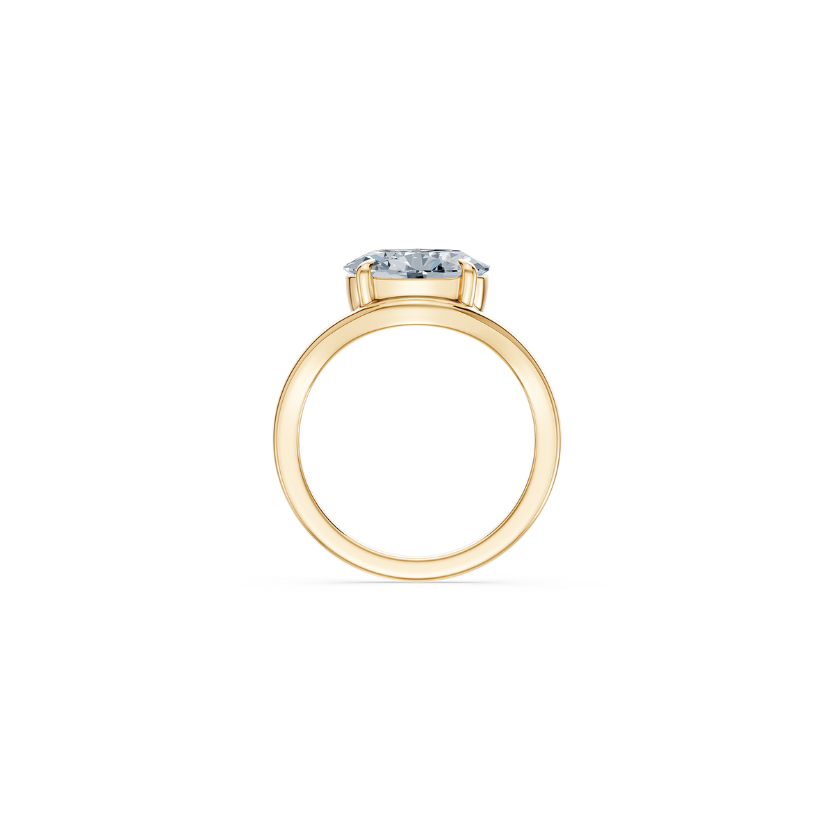 14k Allure Oval Ring