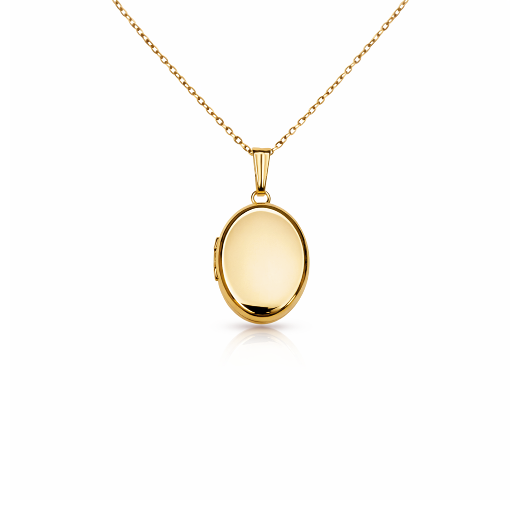 Oval Locket