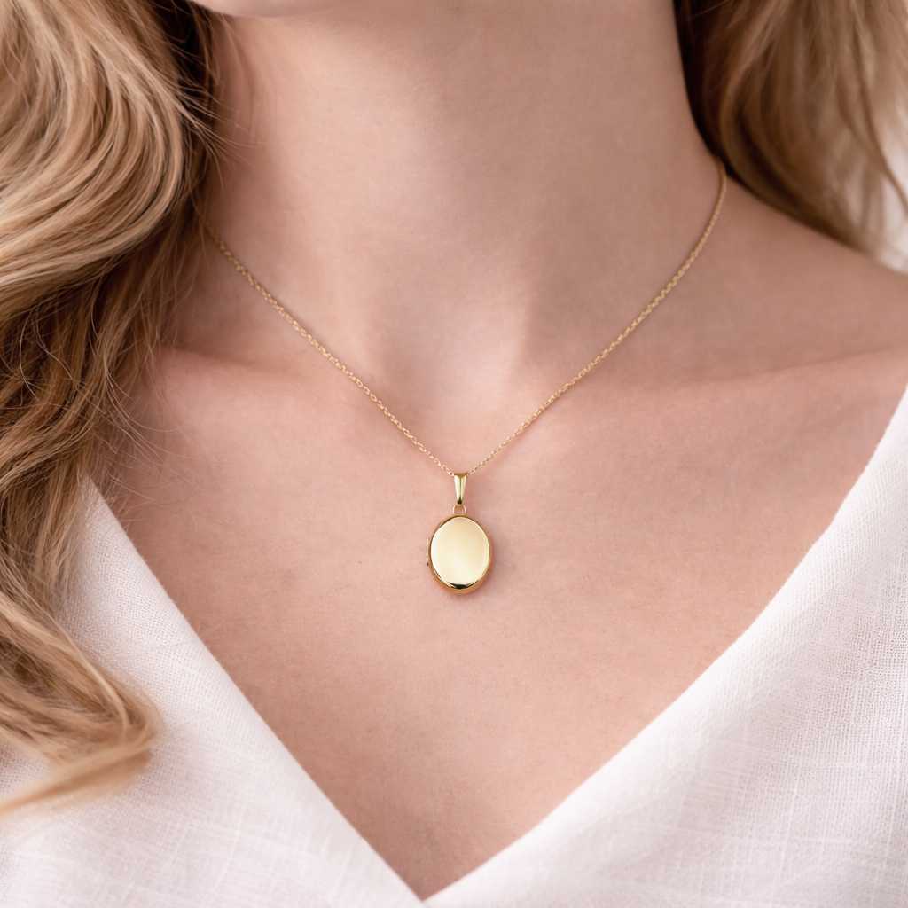 Oval Locket