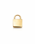 14k Padlock Necklace