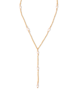 Pearl Lariat Necklace