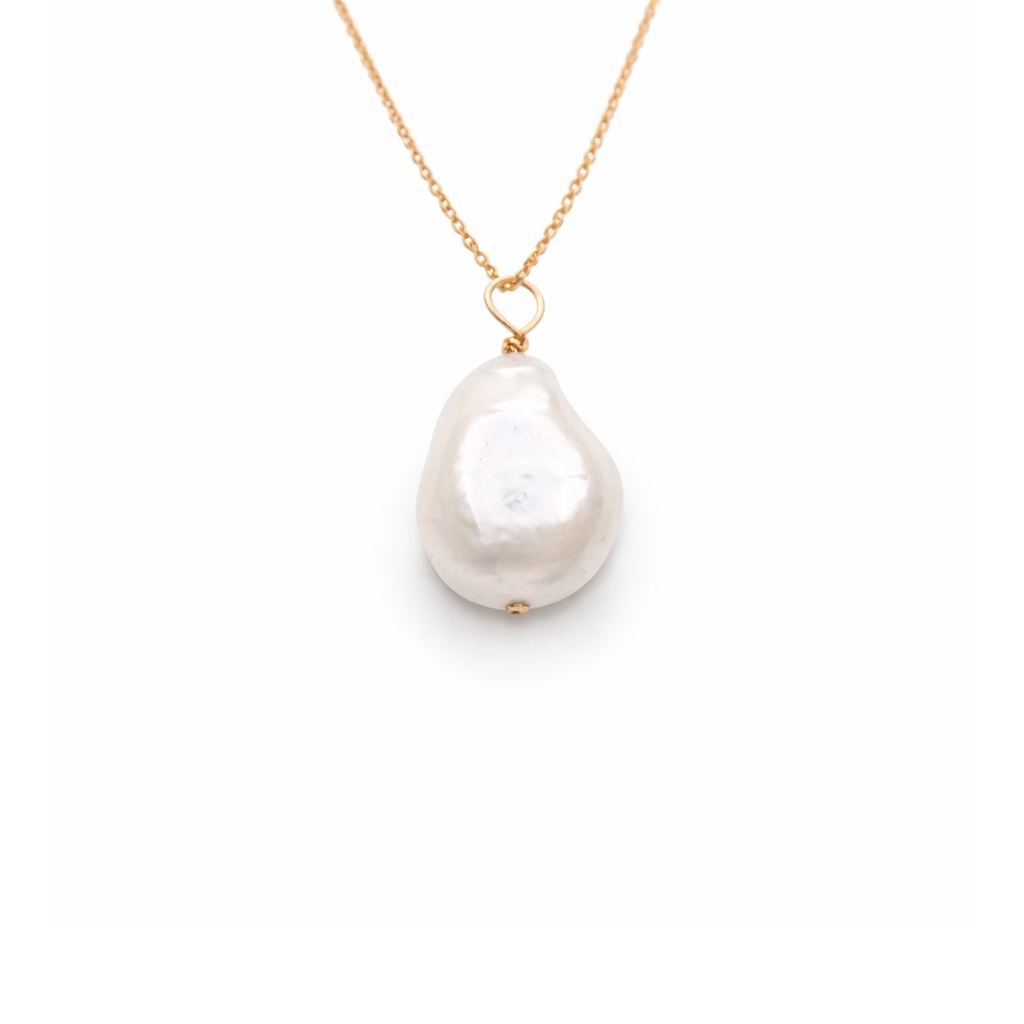 Pearl Drop Necklace
