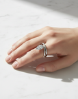 14k Pear Selene Ring