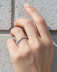 14k Elena Diamond Band