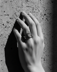 14k Oval Selene Ring