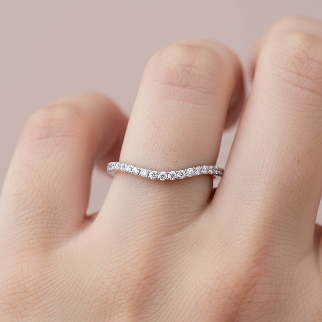 14k Elena Diamond Band