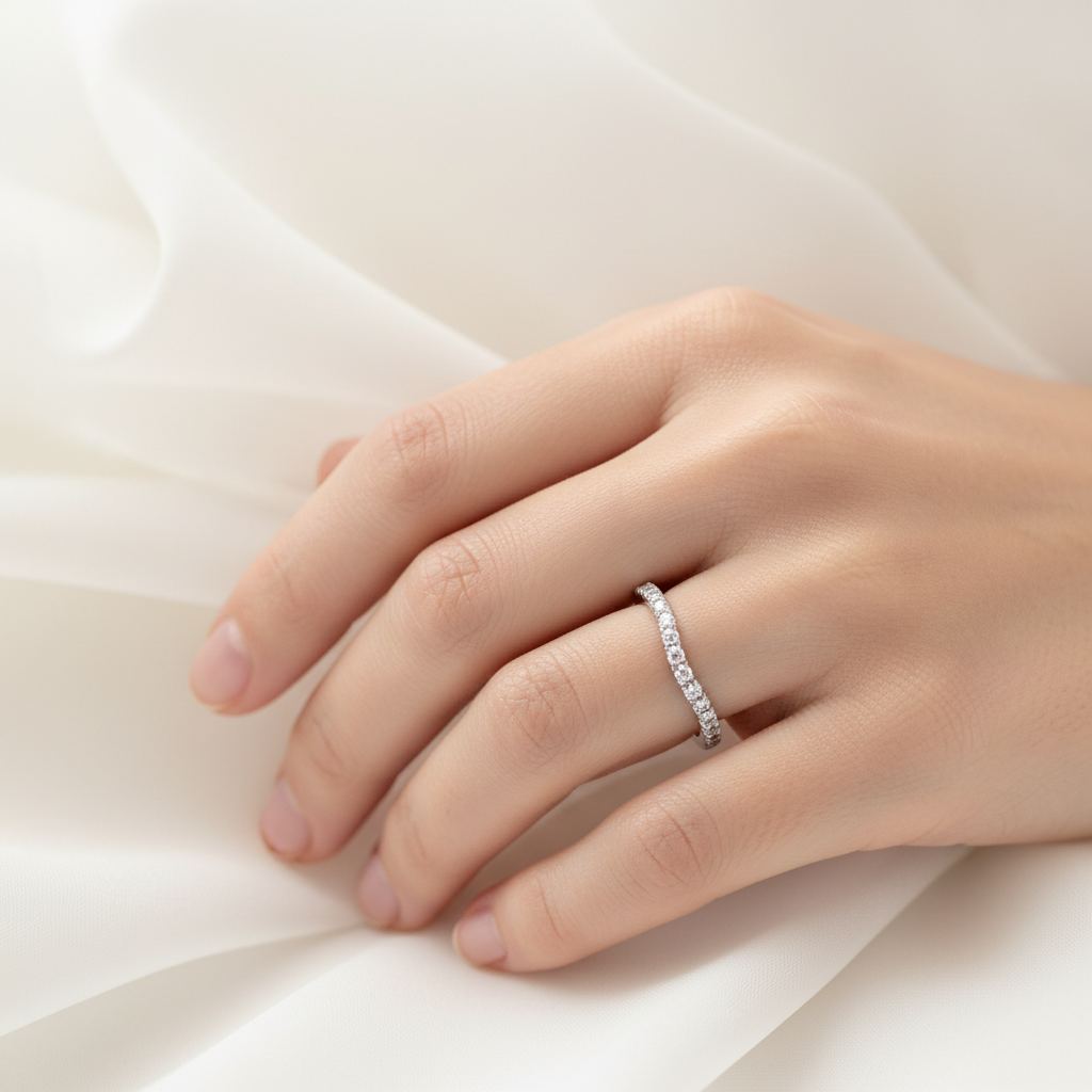 14k Elena Diamond Band