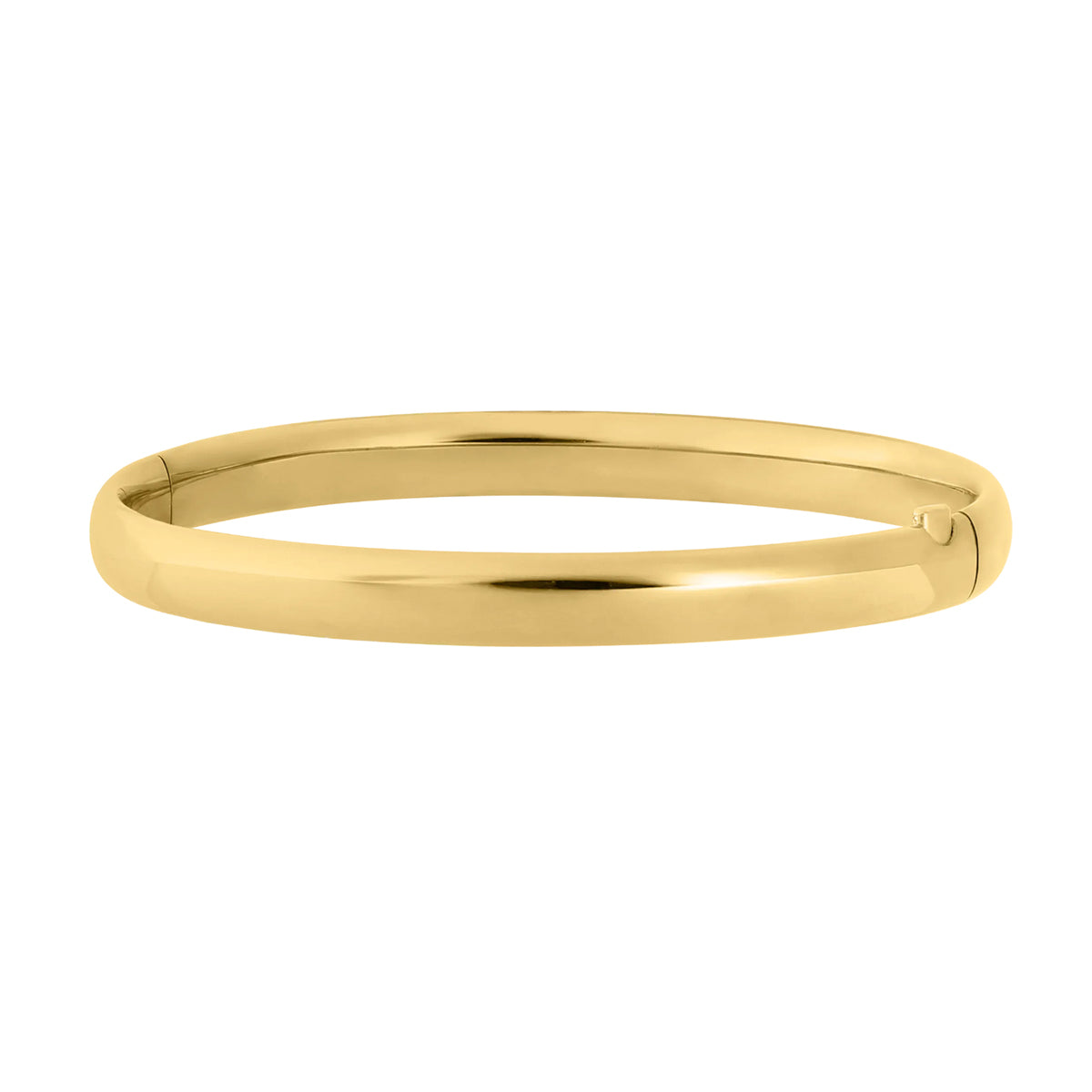 Gold Filled Malia Bangle | 6mm