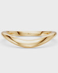 14k Elena Curved Band