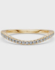 14k Elena Diamond Band