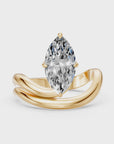 14k Marquise Selene Ring