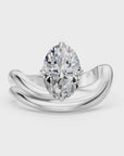 14k Oval Selene Ring