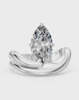 14k Marquise Selene Ring