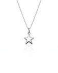 Puffy Star Necklace