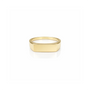 14k Rectangle Signet Ring