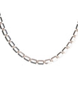 Silver Retro Necklace