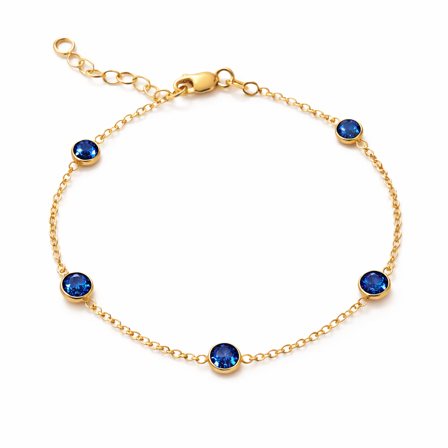 Crystal Satellite Bracelet