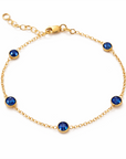 Crystal Satellite Bracelet